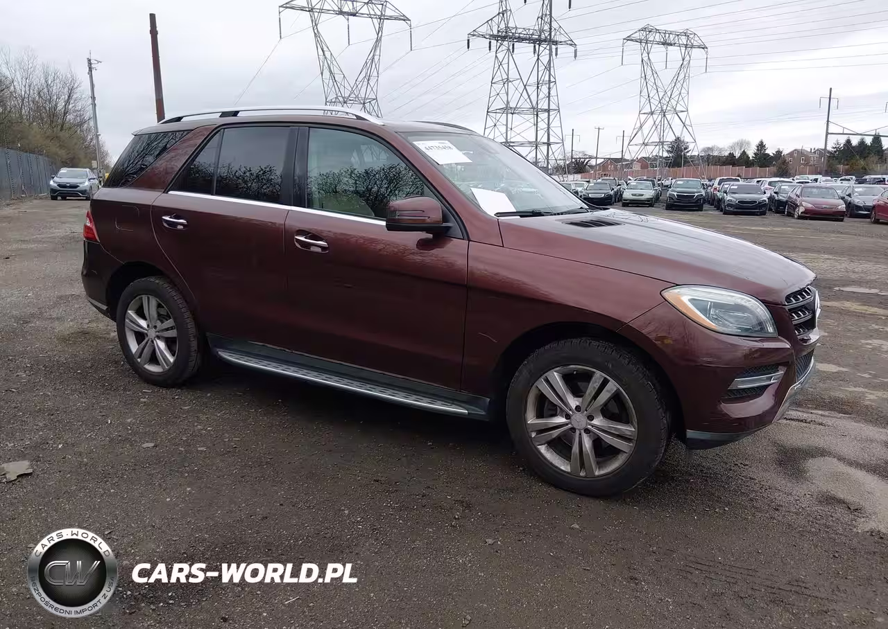 2013 Mercedes-Benz Ml 350 4Matic