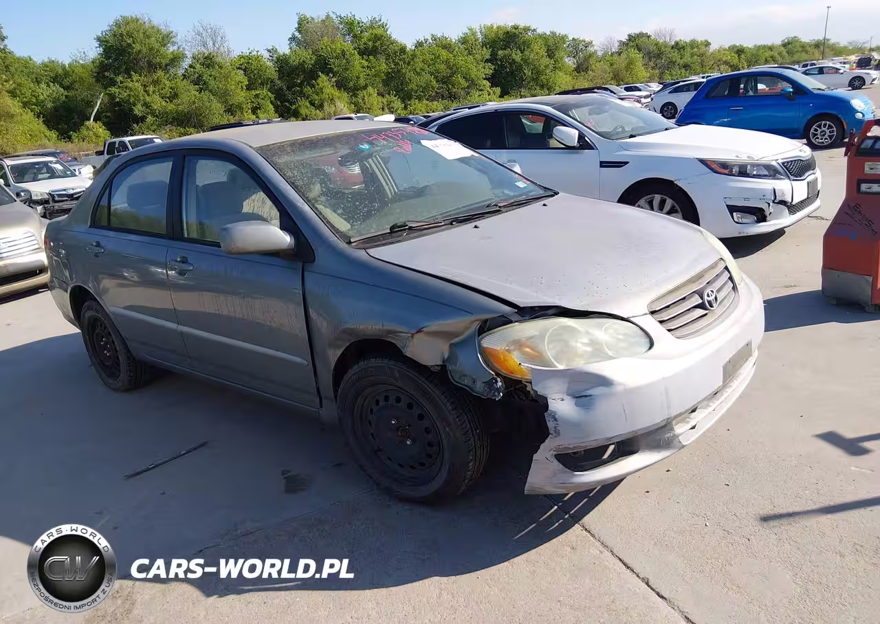 2004 Toyota Corolla Le