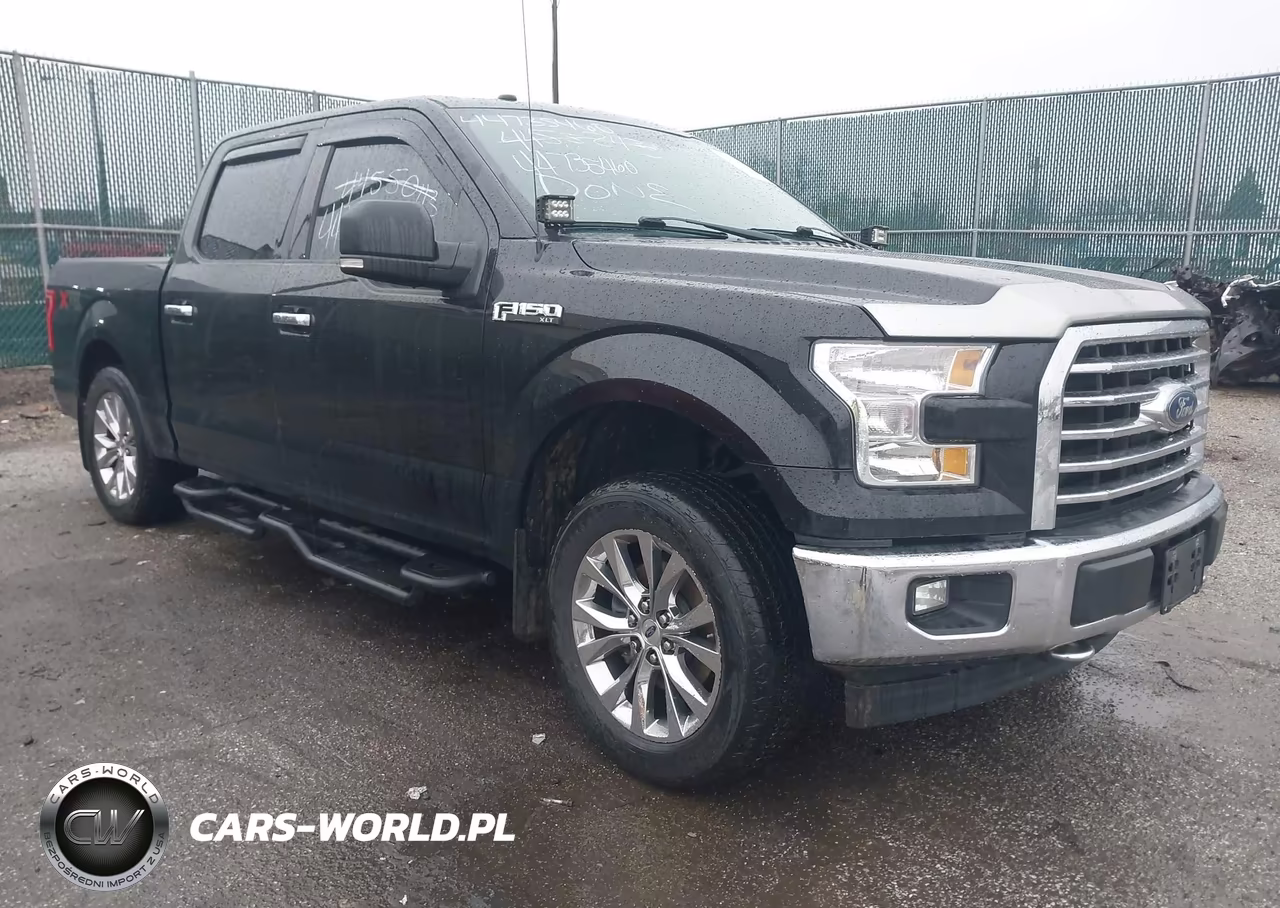 2017 Ford F-150 Xlt