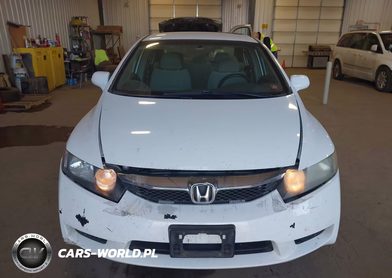 2011 Honda Civic Lx VIN:2HGFA1F58BH516946 - 12