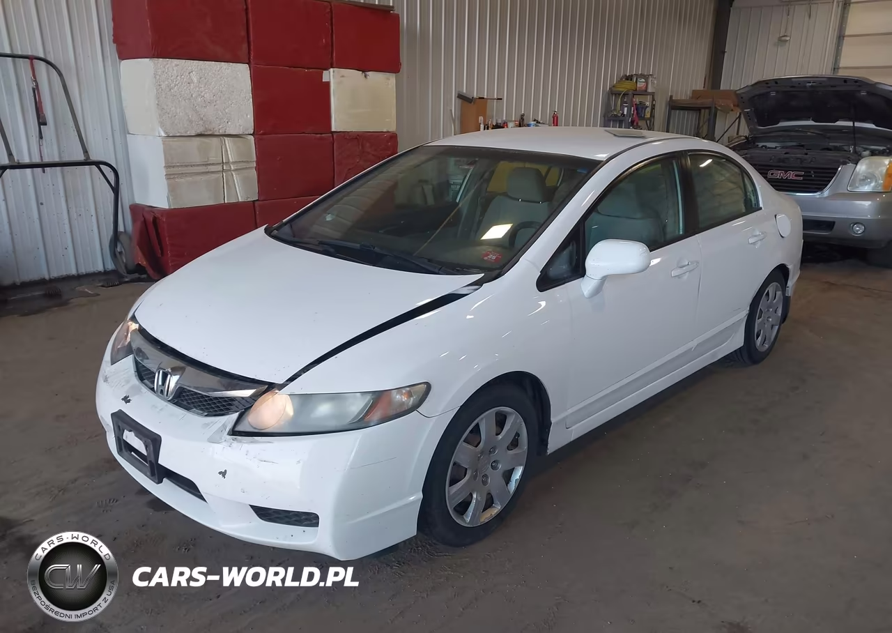 2011 Honda Civic Lx VIN:2HGFA1F58BH516946 - 2