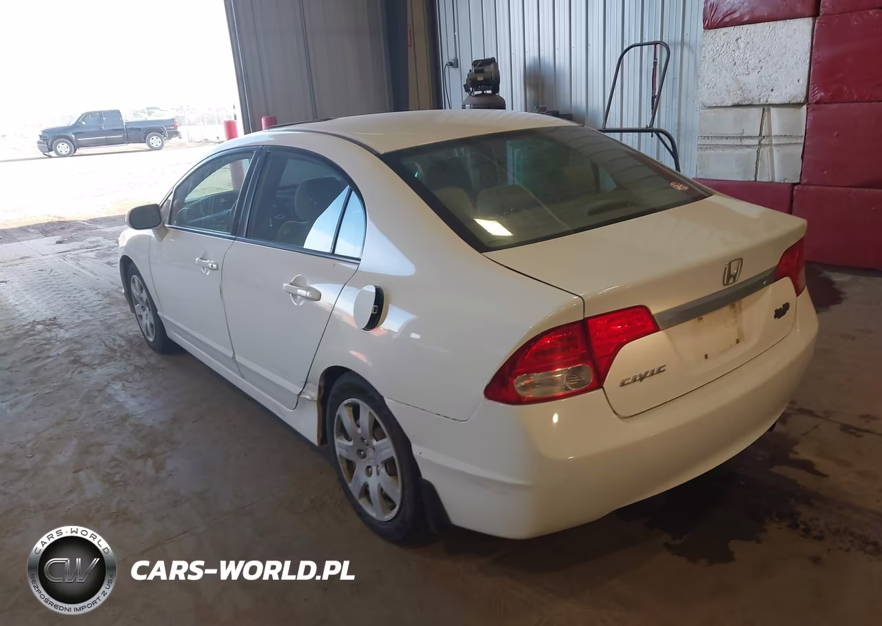2011 Honda Civic Lx VIN:2HGFA1F58BH516946 - 3
