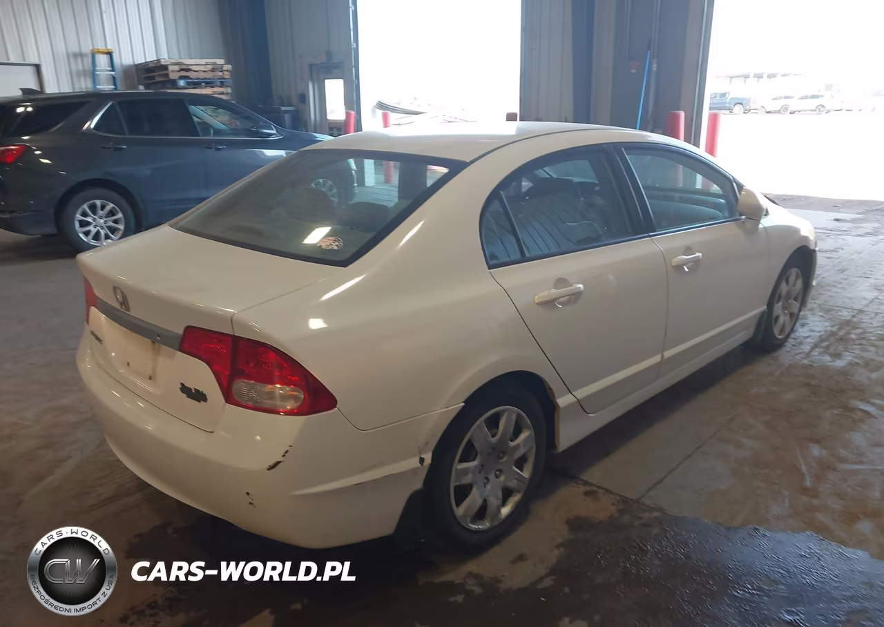 2011 Honda Civic Lx VIN:2HGFA1F58BH516946 - 4