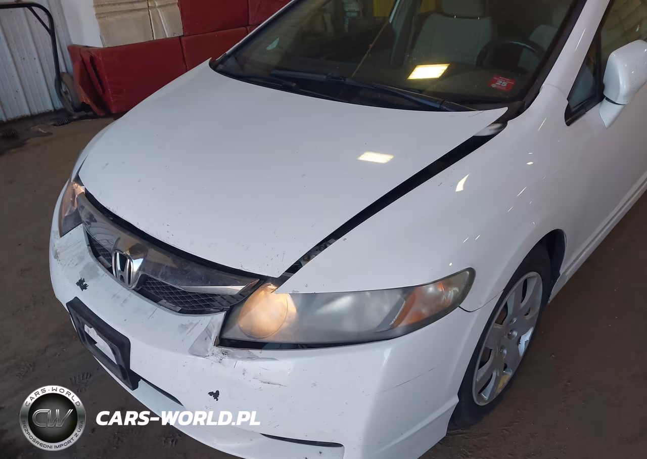 2011 Honda Civic Lx VIN:2HGFA1F58BH516946 - 6