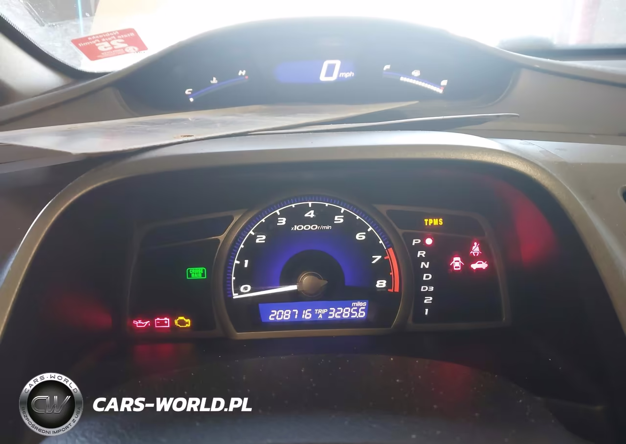 2011 Honda Civic Lx VIN:2HGFA1F58BH516946 - 7