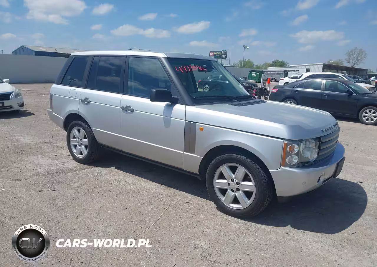 2004 Land Rover Range Rover Hse