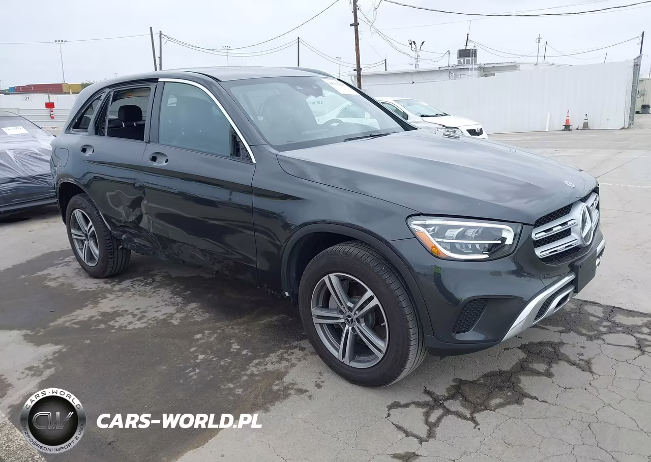 2020 Mercedes-Benz Glc 300