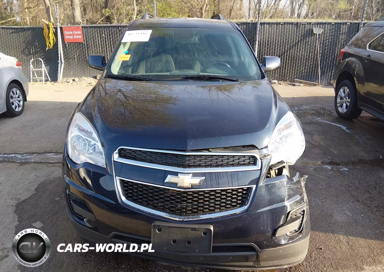 2015 Chevrolet Equinox 1Lt VIN:2GNALBEK5F1158629 - 12