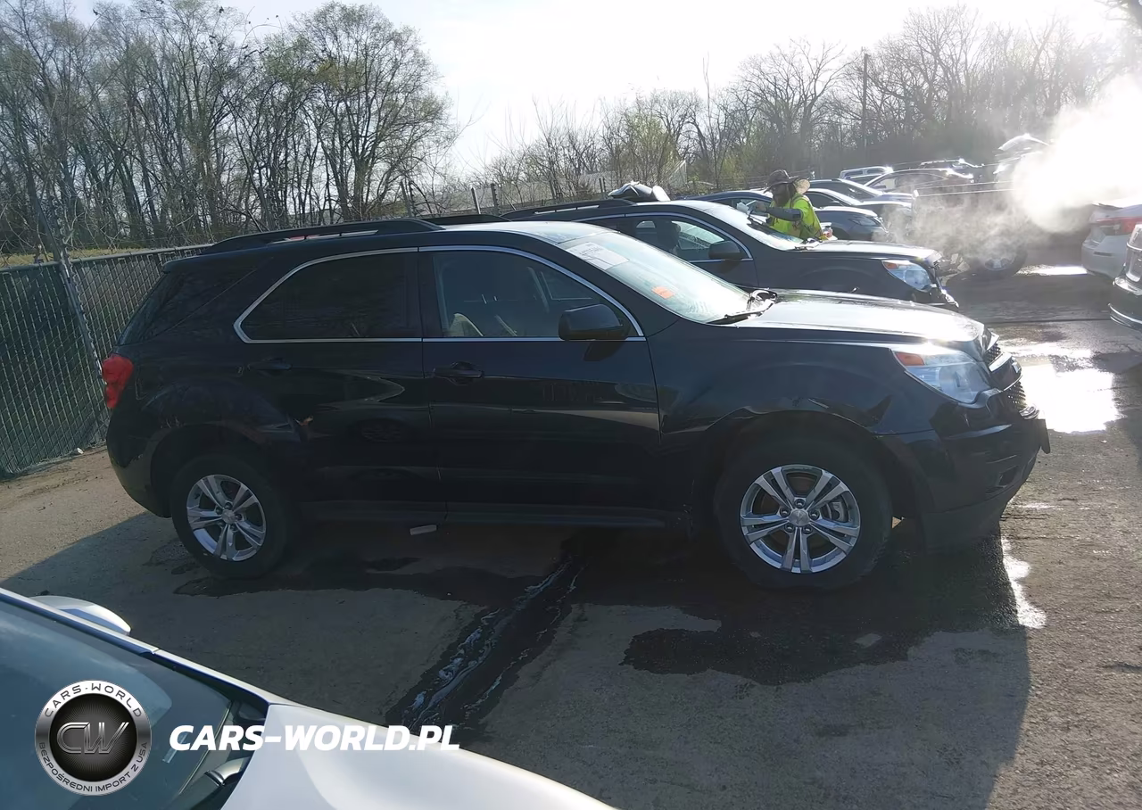 2015 Chevrolet Equinox 1Lt VIN:2GNALBEK5F1158629 - 13