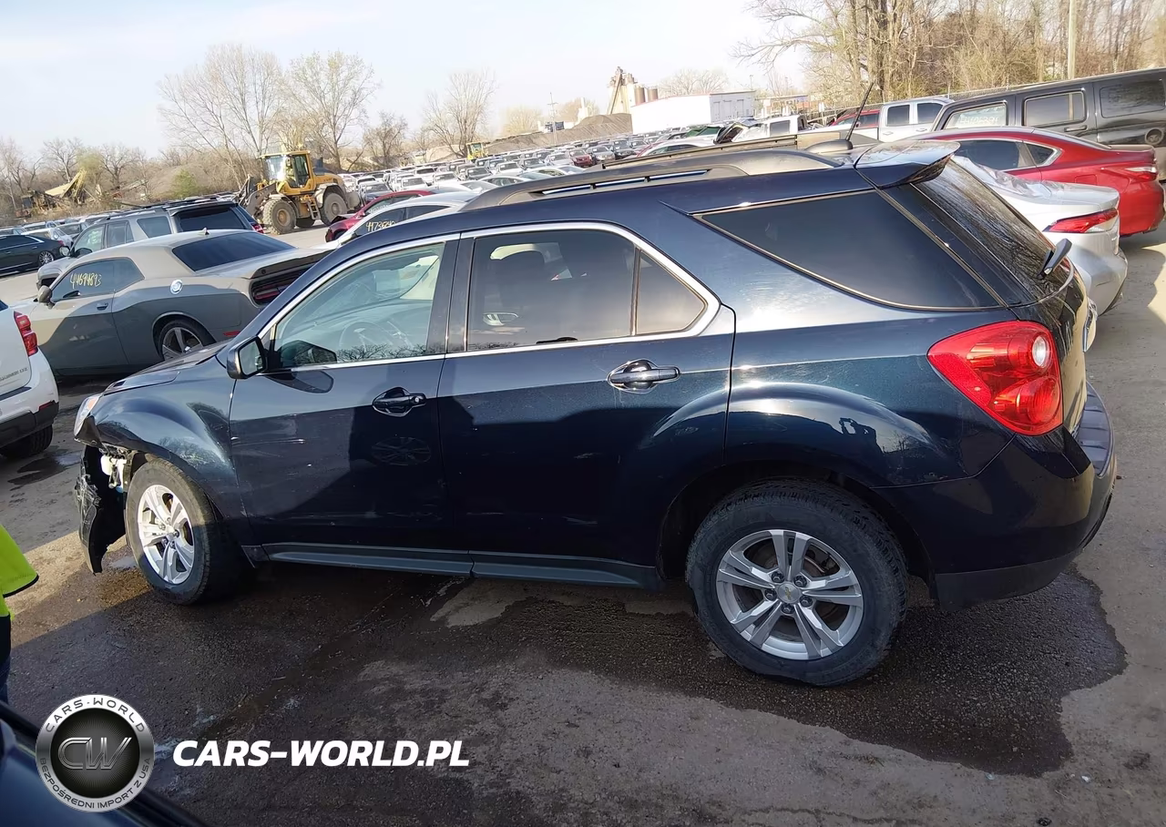 2015 Chevrolet Equinox 1Lt VIN:2GNALBEK5F1158629 - 14