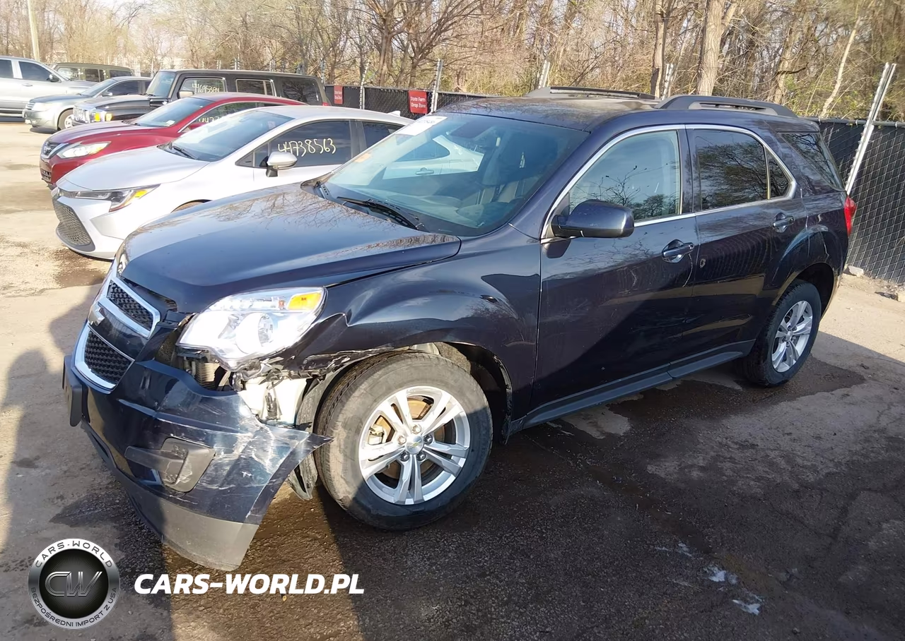 2015 Chevrolet Equinox 1Lt VIN:2GNALBEK5F1158629 - 2