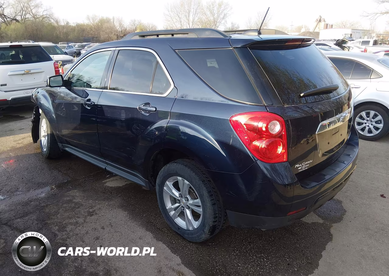 2015 Chevrolet Equinox 1Lt VIN:2GNALBEK5F1158629 - 3