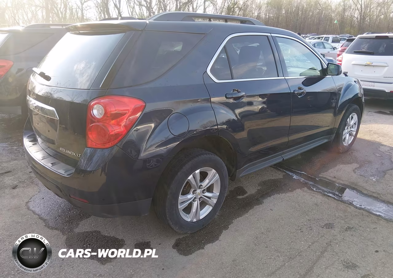 2015 Chevrolet Equinox 1Lt VIN:2GNALBEK5F1158629 - 4