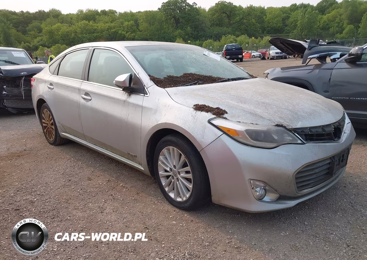 2014 Toyota Avalon Hybrid Xle Touring