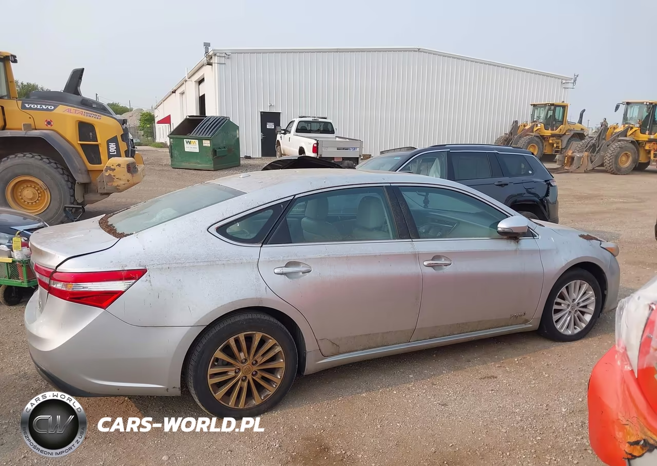 2014 Toyota Avalon Hybrid Xle Touring VIN:4T1BD1EB1EU020167 - 13