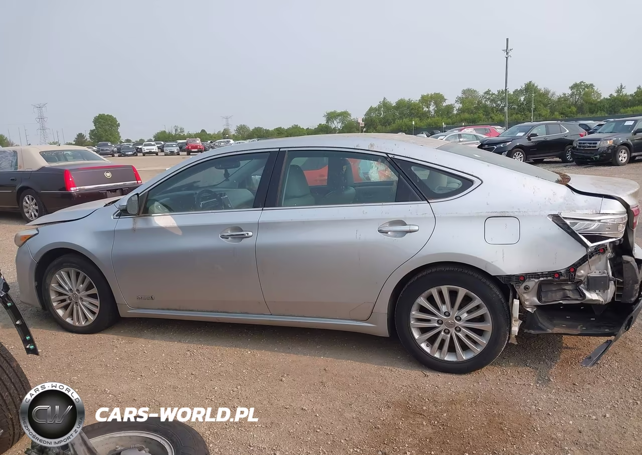 2014 Toyota Avalon Hybrid Xle Touring VIN:4T1BD1EB1EU020167 - 14