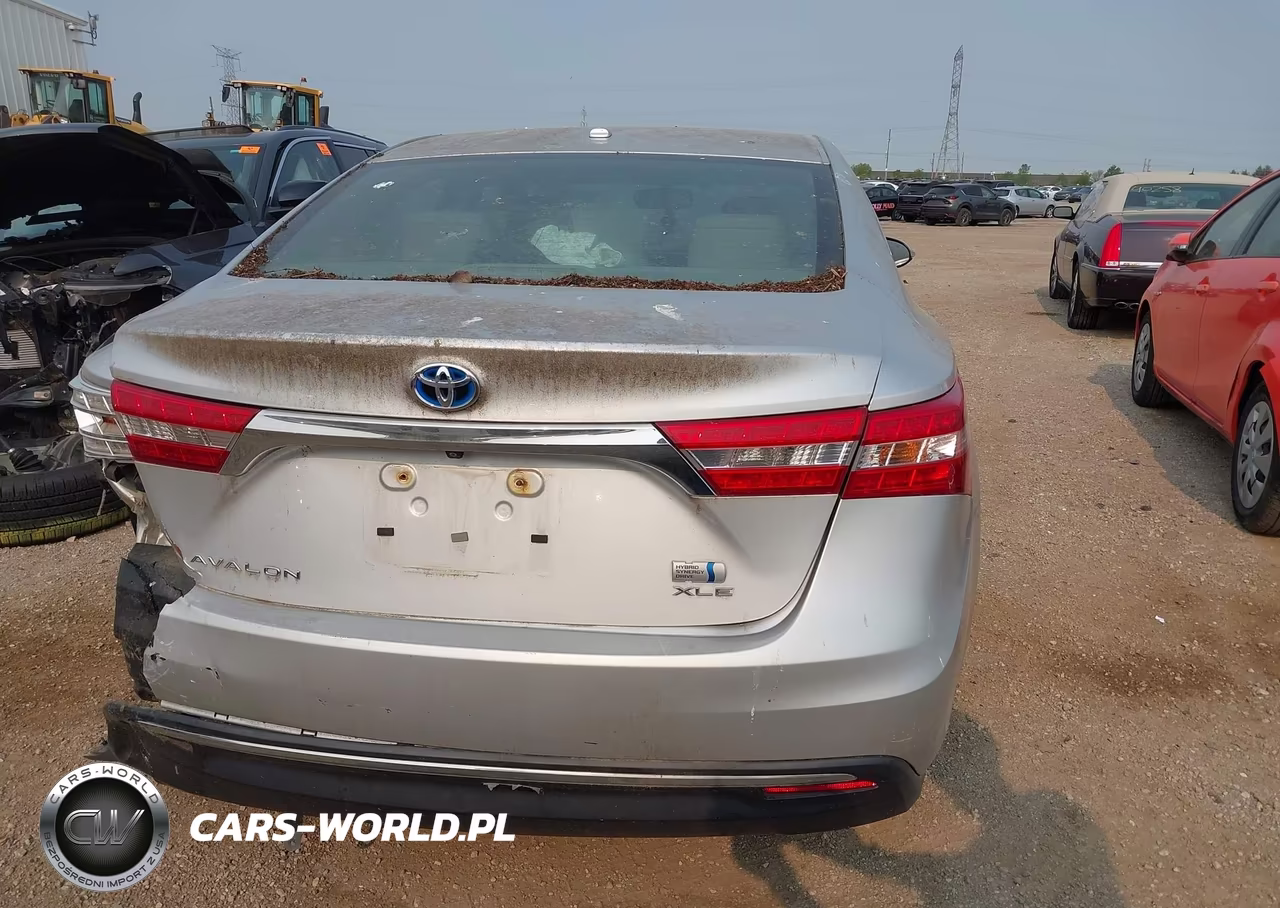 2014 Toyota Avalon Hybrid Xle Touring VIN:4T1BD1EB1EU020167 - 16