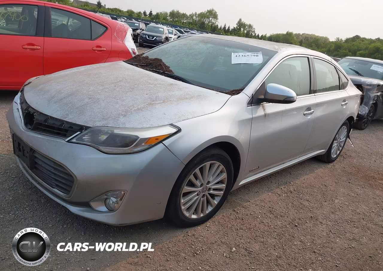 2014 Toyota Avalon Hybrid Xle Touring VIN:4T1BD1EB1EU020167 - 2