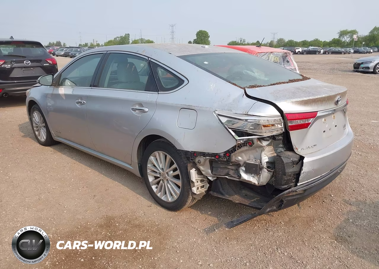 2014 Toyota Avalon Hybrid Xle Touring VIN:4T1BD1EB1EU020167 - 3