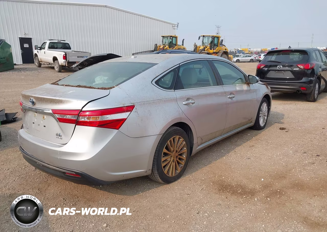 2014 Toyota Avalon Hybrid Xle Touring VIN:4T1BD1EB1EU020167 - 4