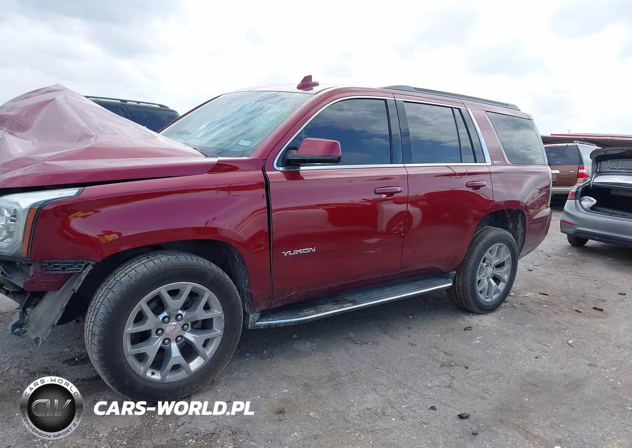 2018 GMC Yukon Slt VIN:1GKS1BKC4JR294870 - 14