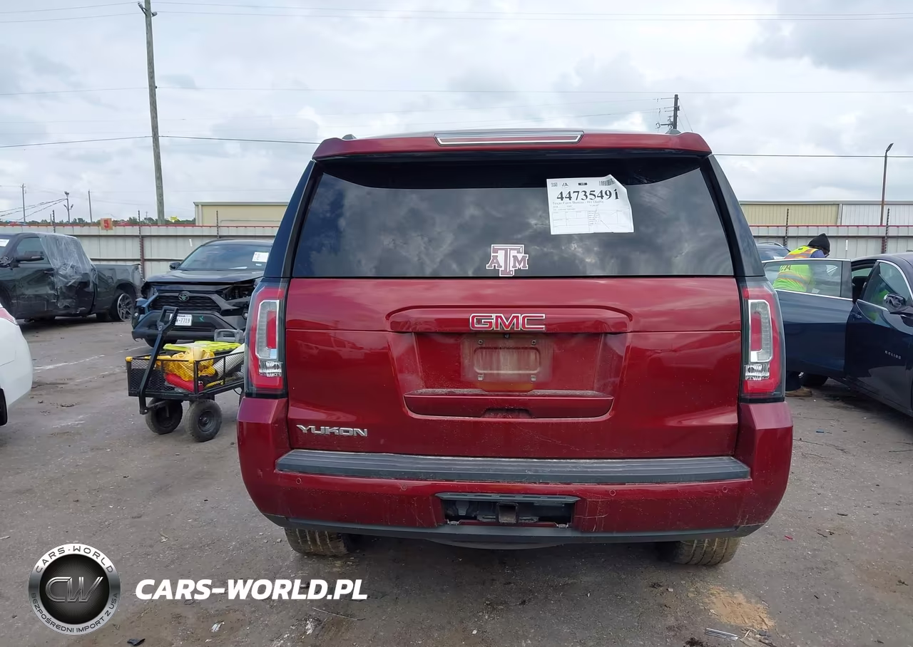 2018 GMC Yukon Slt VIN:1GKS1BKC4JR294870 - 16