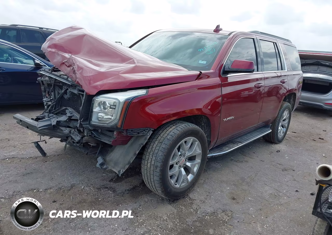 2018 GMC Yukon Slt VIN:1GKS1BKC4JR294870 - 2