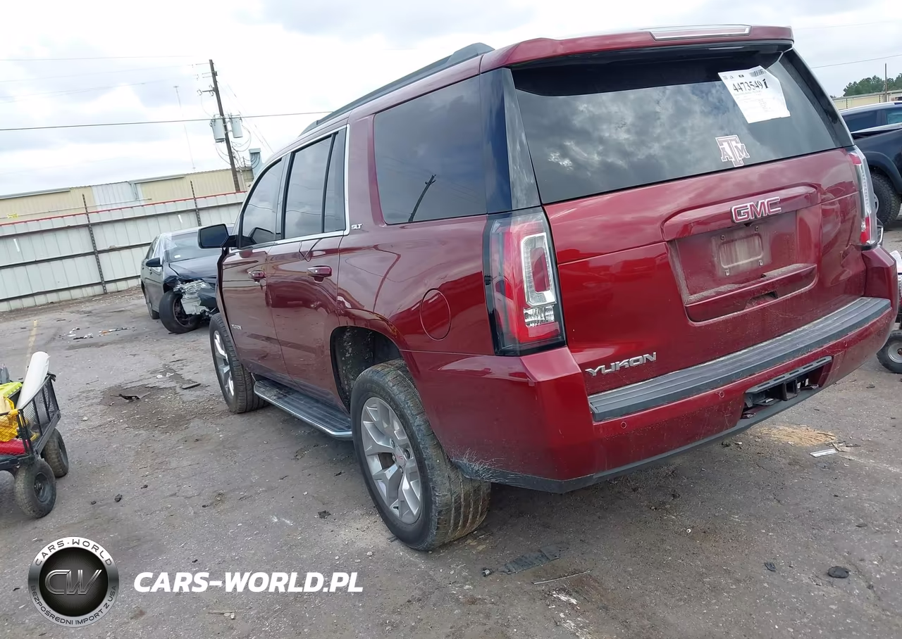2018 GMC Yukon Slt VIN:1GKS1BKC4JR294870 - 3