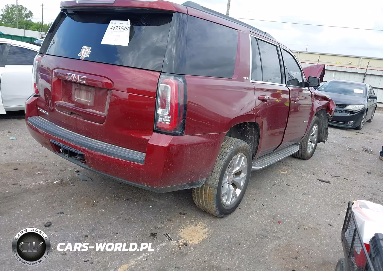 2018 GMC Yukon Slt VIN:1GKS1BKC4JR294870 - 4