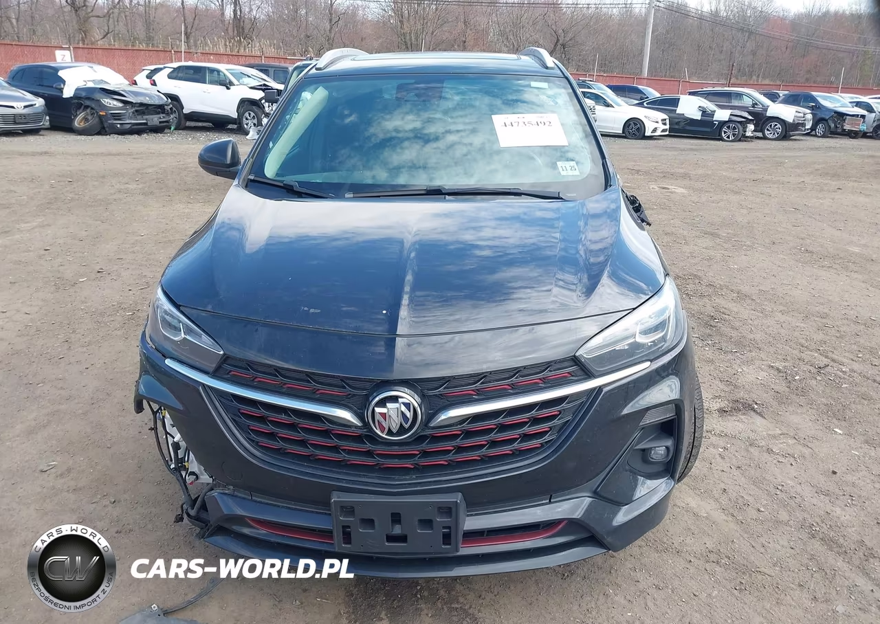 2020 Buick Encore Gx Awd Essence VIN:KL4MMGSL4LB127858 - 12
