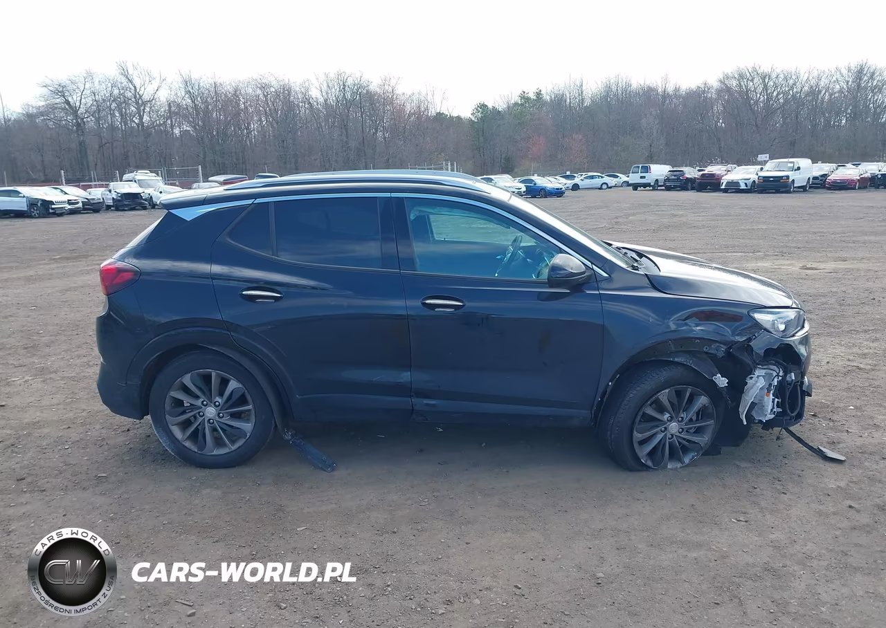 2020 Buick Encore Gx Awd Essence VIN:KL4MMGSL4LB127858 - 13