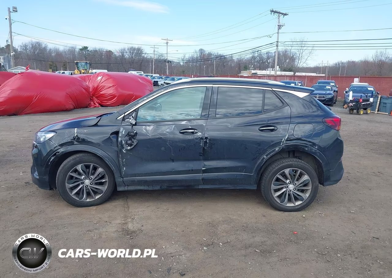 2020 Buick Encore Gx Awd Essence VIN:KL4MMGSL4LB127858 - 14