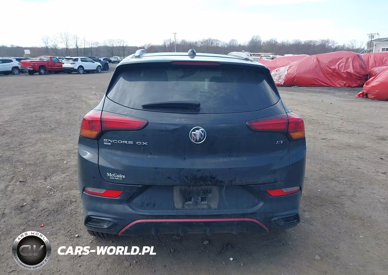 2020 Buick Encore Gx Awd Essence VIN:KL4MMGSL4LB127858 - 16