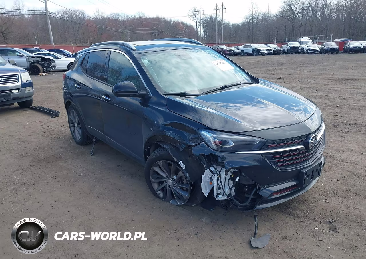 2020 Buick Encore Gx Awd Essence VIN:KL4MMGSL4LB127858 - 17