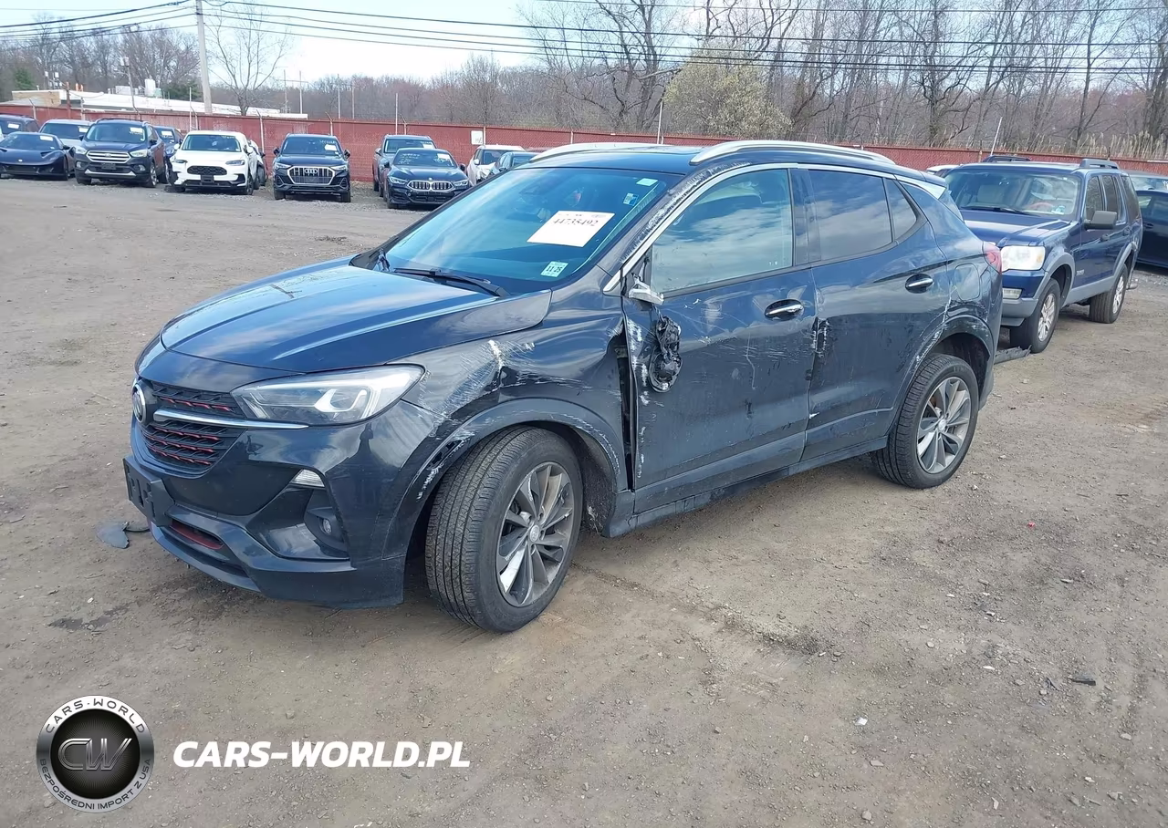 2020 Buick Encore Gx Awd Essence VIN:KL4MMGSL4LB127858 - 2