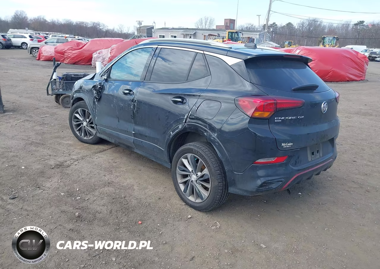 2020 Buick Encore Gx Awd Essence VIN:KL4MMGSL4LB127858 - 3