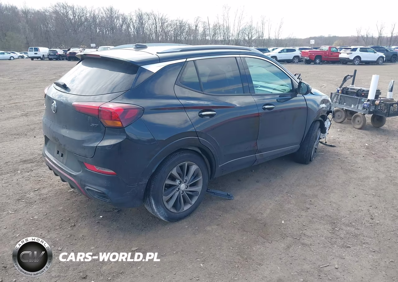 2020 Buick Encore Gx Awd Essence VIN:KL4MMGSL4LB127858 - 4