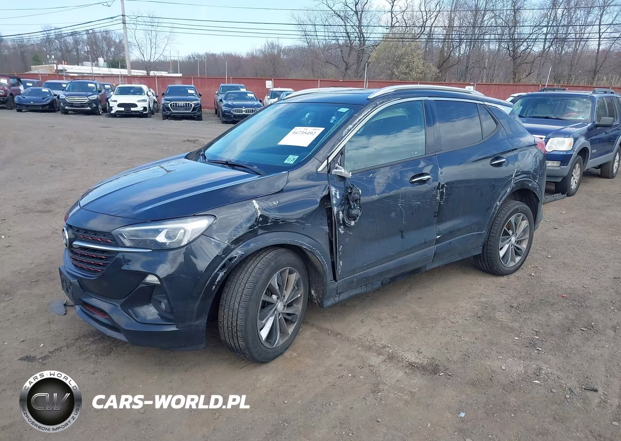 2020 Buick Encore Gx Awd Essence VIN:KL4MMGSL4LB127858 - 6