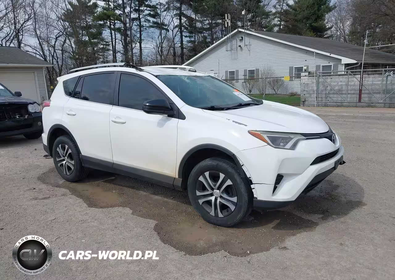 2016 Toyota Rav4 Le