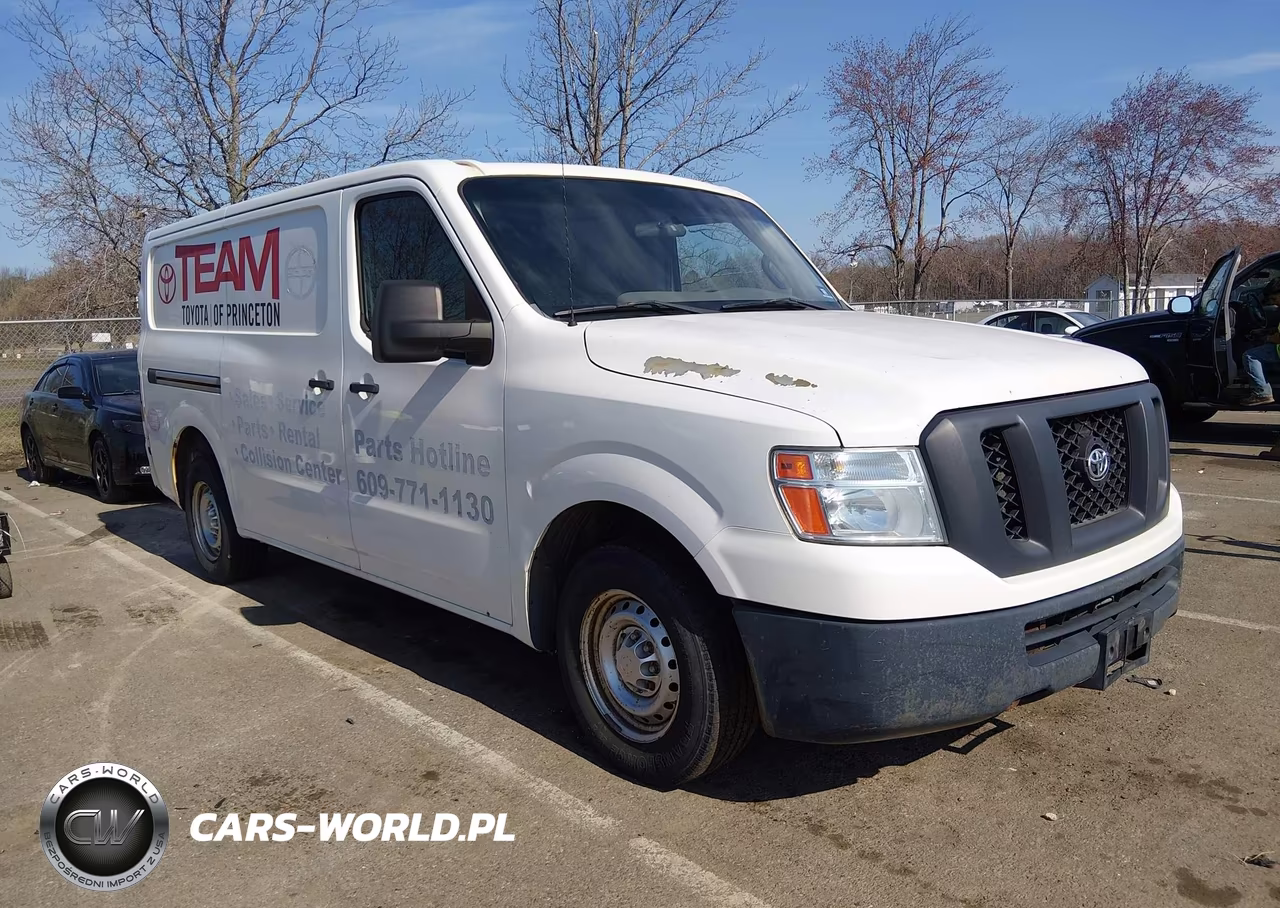 2012 Nissan Nv 1500