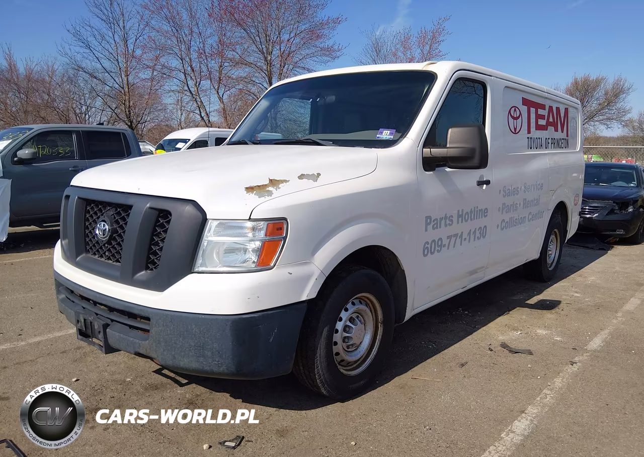 2012 Nissan Nv 1500 VIN:1N6BF0KM7CN112368 - 2