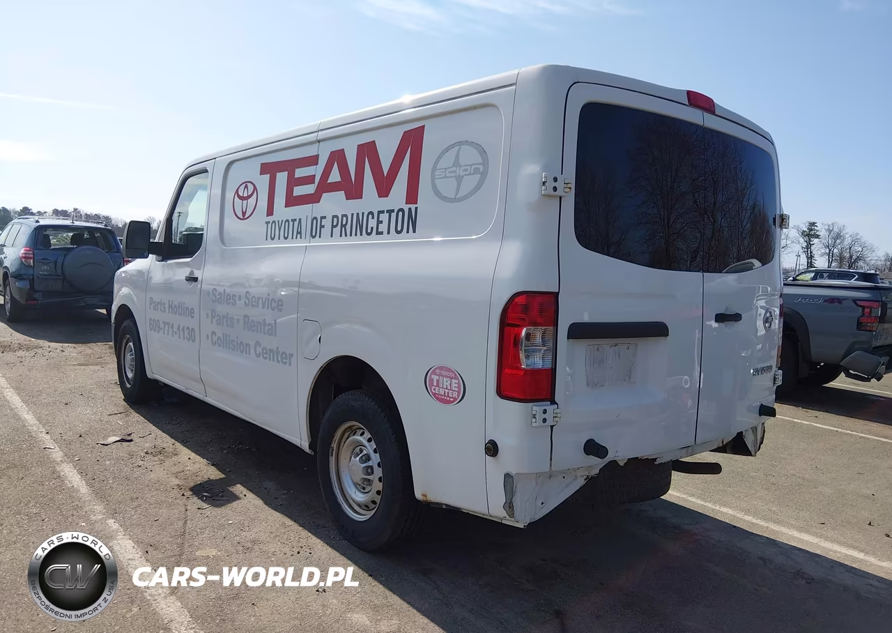 2012 Nissan Nv 1500 VIN:1N6BF0KM7CN112368 - 3