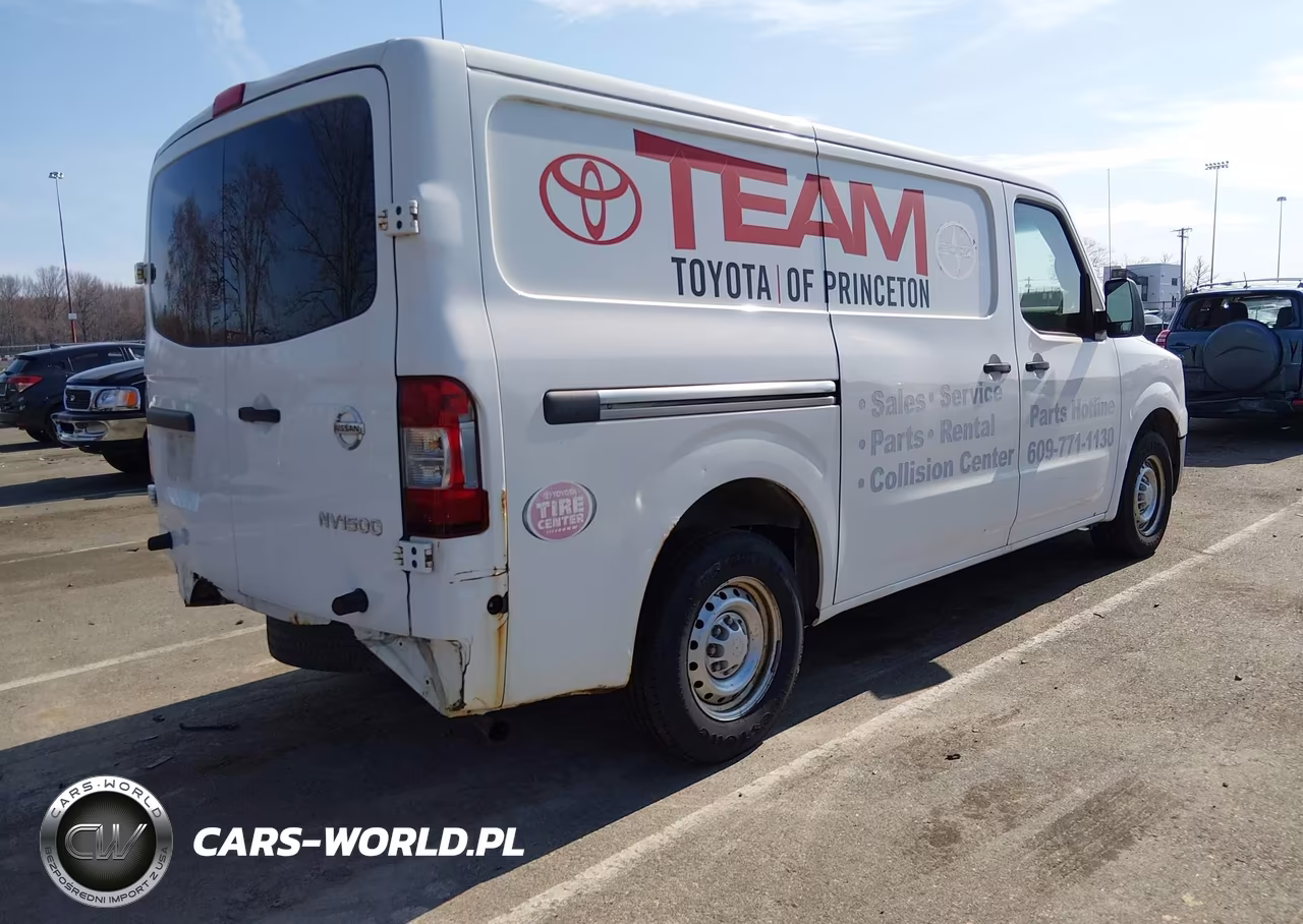 2012 Nissan Nv 1500 VIN:1N6BF0KM7CN112368 - 4