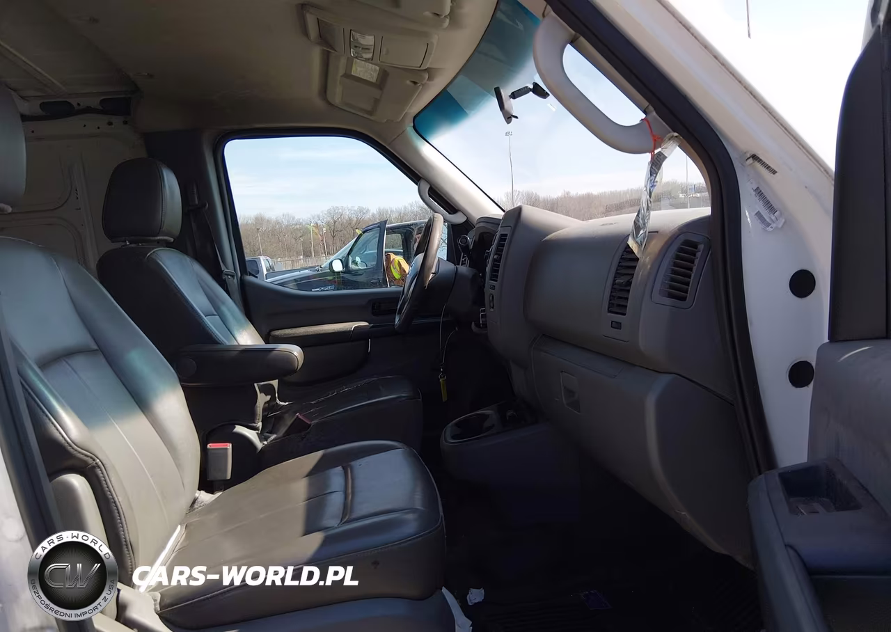 2012 Nissan Nv 1500 VIN:1N6BF0KM7CN112368 - 5