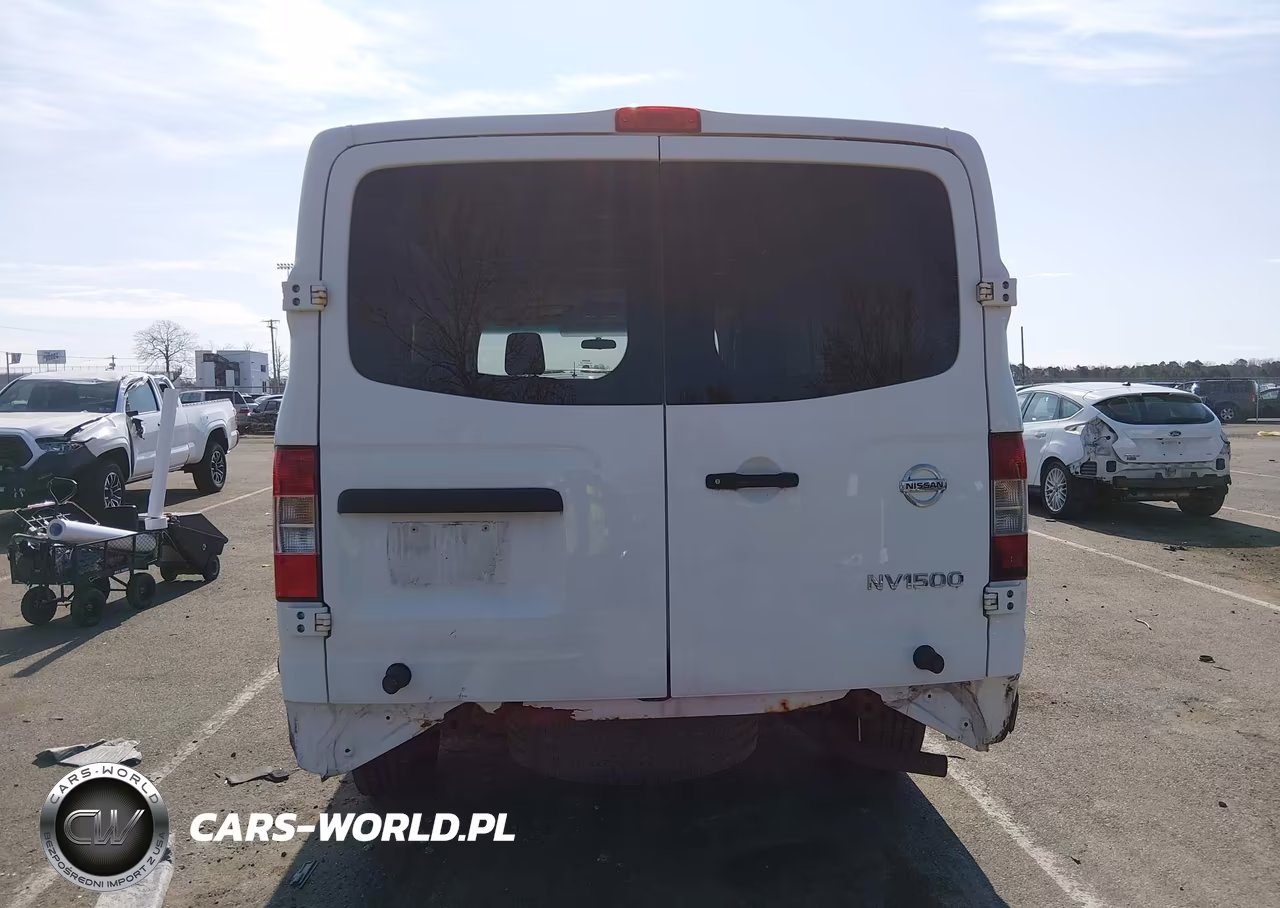 2012 Nissan Nv 1500 VIN:1N6BF0KM7CN112368 - 6