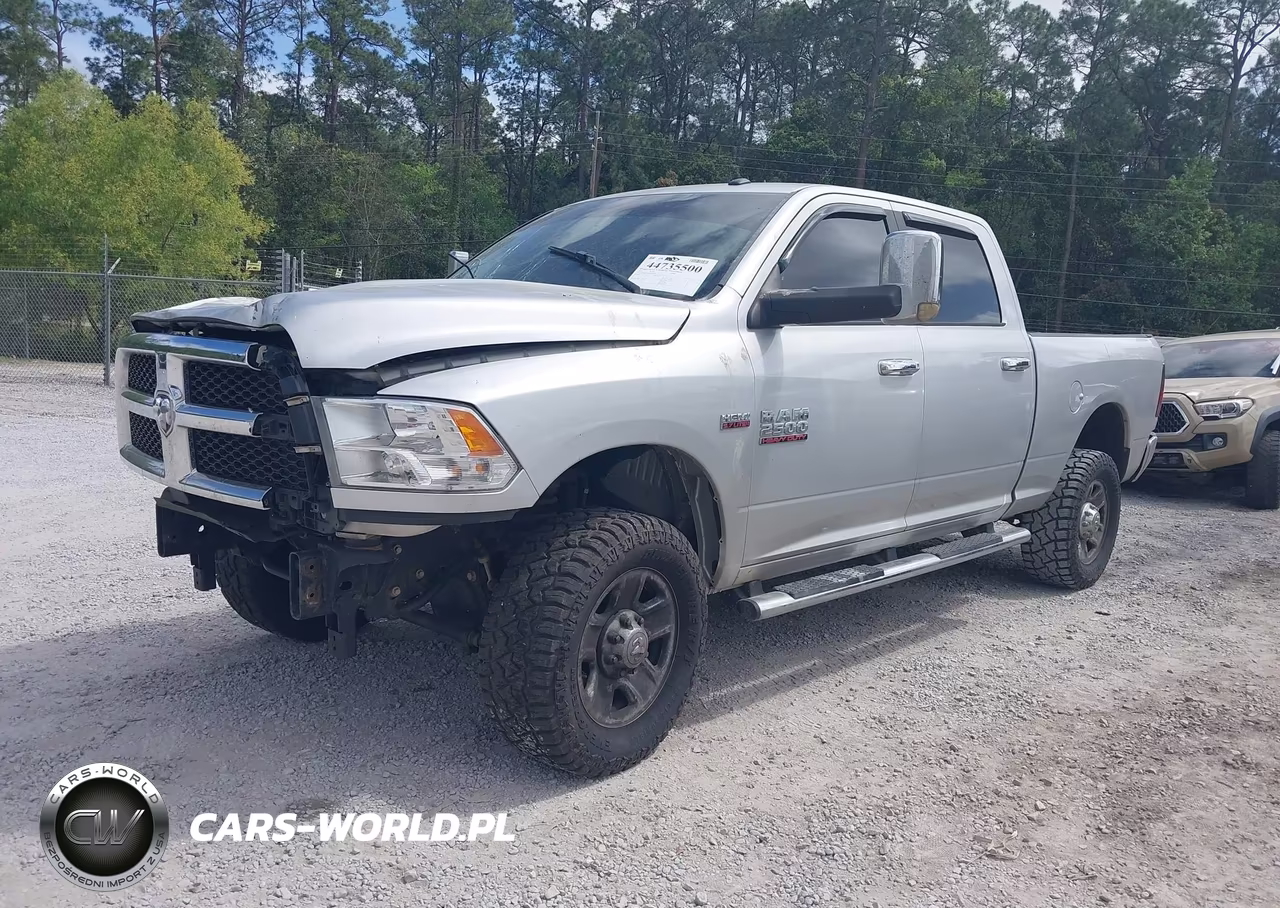 2016 Ram 2500 Slt VIN:3C6TR5DT7GG256816 - 2