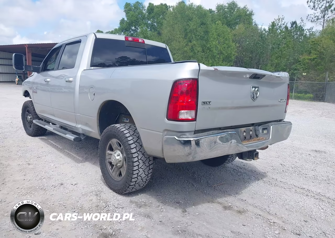 2016 Ram 2500 Slt VIN:3C6TR5DT7GG256816 - 3