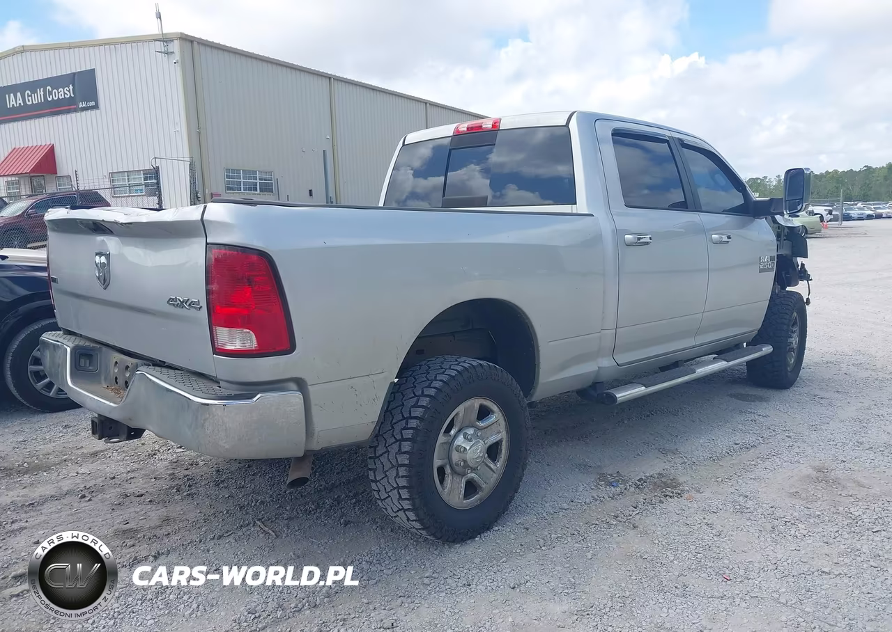 2016 Ram 2500 Slt VIN:3C6TR5DT7GG256816 - 4