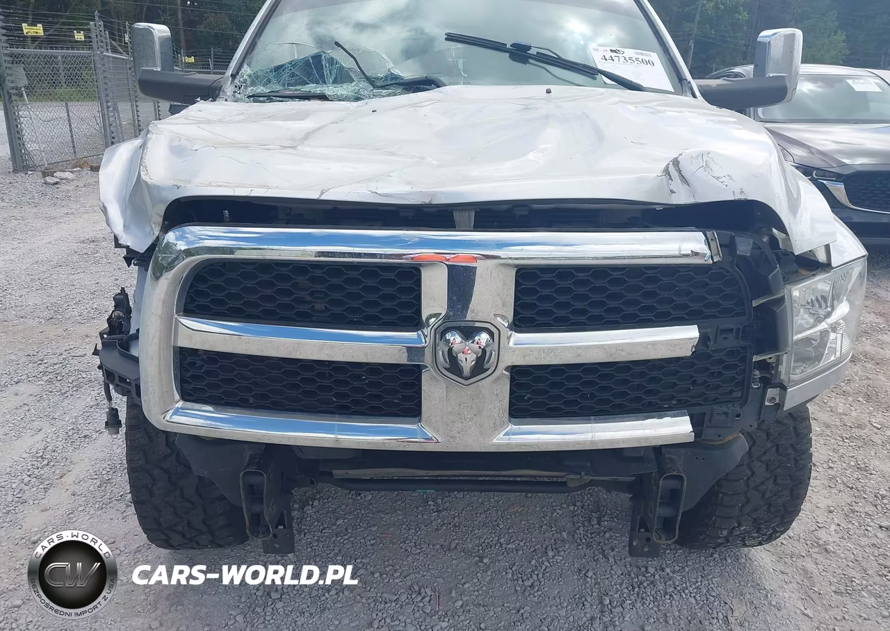 2016 Ram 2500 Slt VIN:3C6TR5DT7GG256816 - 6
