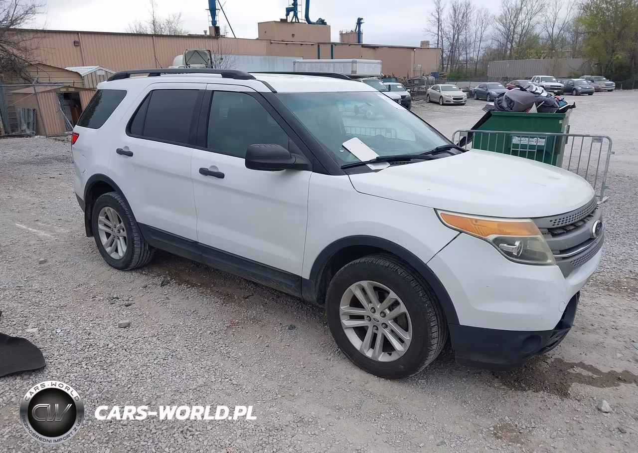 2015 Ford Explorer – zdjęcie 1 z 16